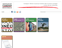 Tablet Screenshot of coneixerhistoria.cat